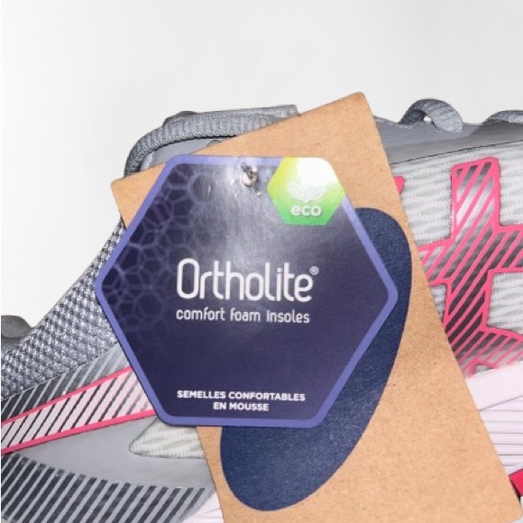 New Women’s Size 9.5 ASICS Grey/Pink Camo Gel Course Ace Spikeless Golf Sneaker - Picture 7 of 8